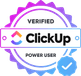 ClickUp Verified Power User