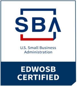 SBA EDWOSB Certified