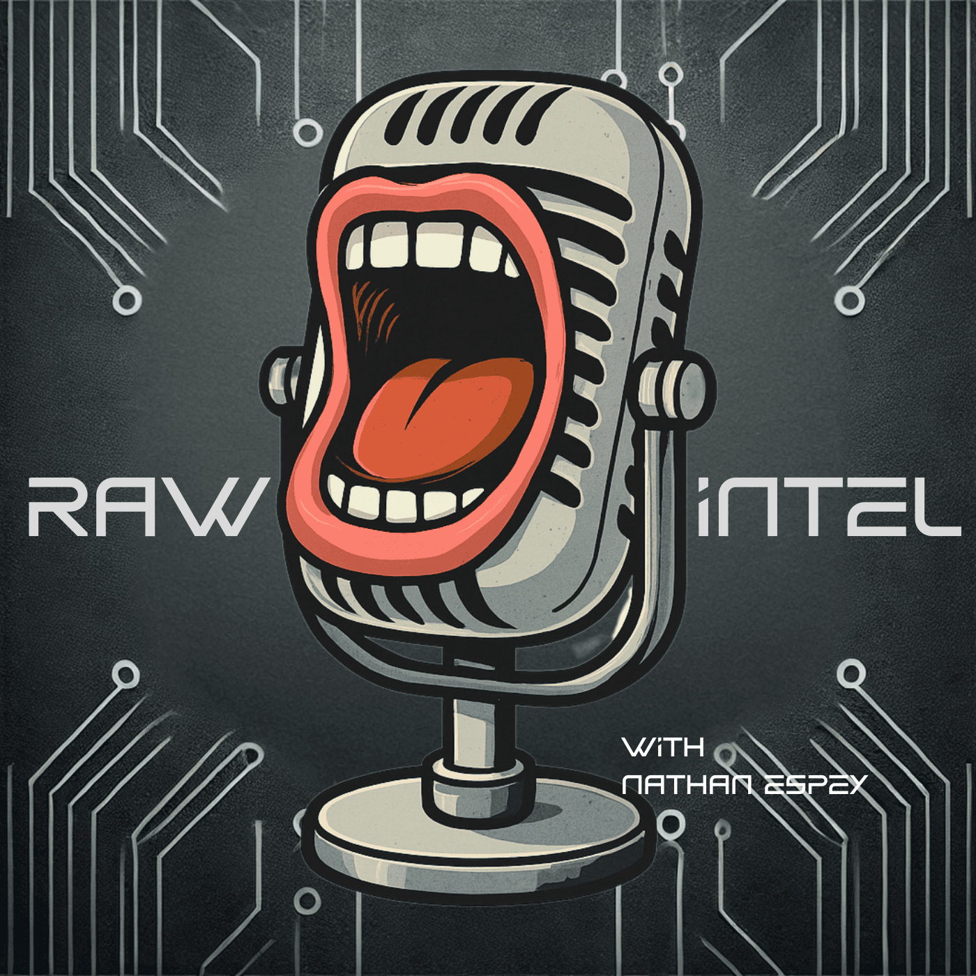 The AI Lie Detector Raw Intel artwork